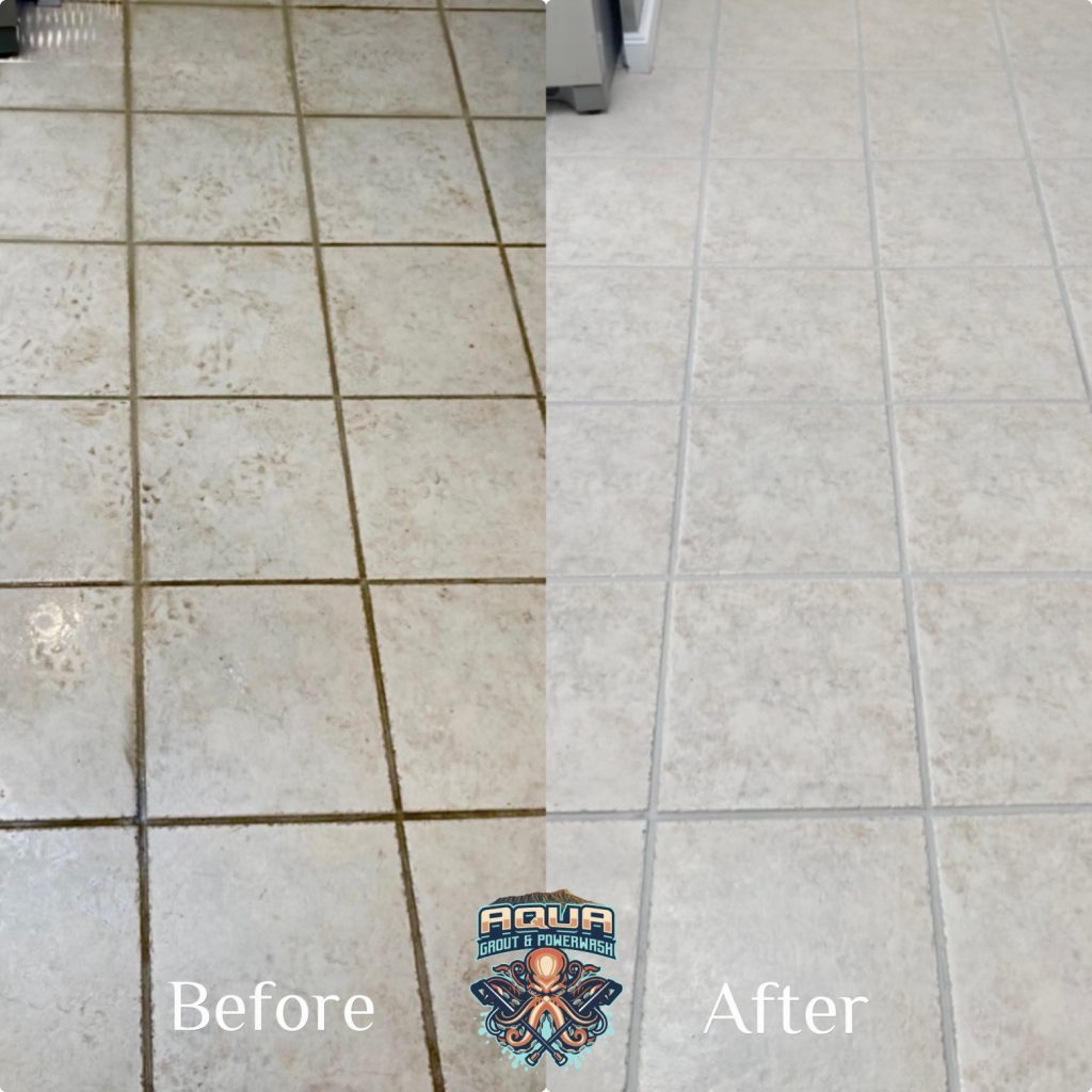 Grout & Tile Restoration Honolulu